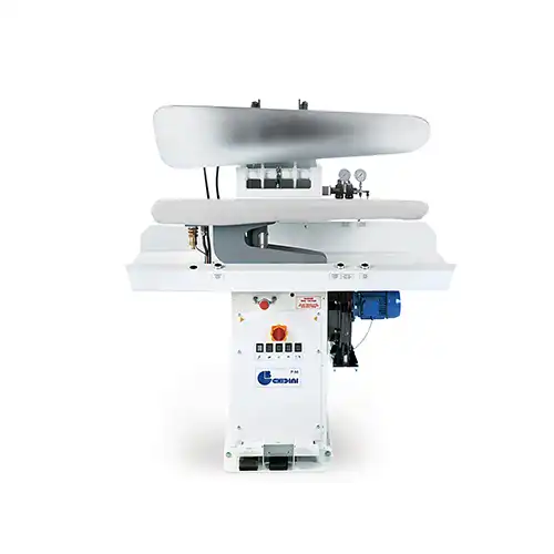 Presse da stiro pneumatiche lavanderia