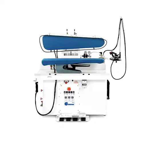 Presse da stiro pneumatiche vaporizzanti